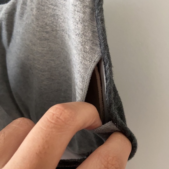 calvin klein colorblock longline sports bra top - Picture 3 of 7